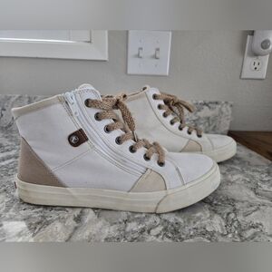 Taos Top Soul High Top Zipper Sneakers